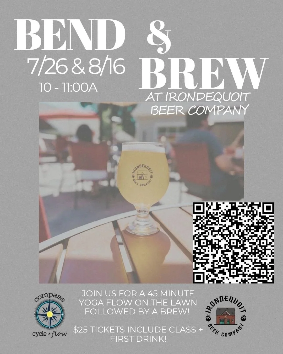 Bend and Brew at IBC 
