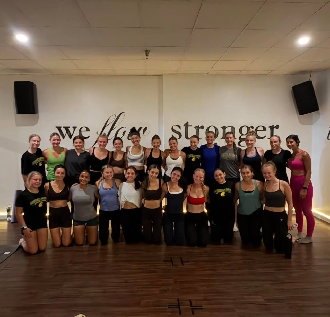 Private classes. Custom experience. Any group. 🤍

Athletes. Businesses. Retreats. Bachelorettes. Team bonding.
Whatever brings your people together &mdash; we'll meet you there.
 
 

DM or give us a call to book!