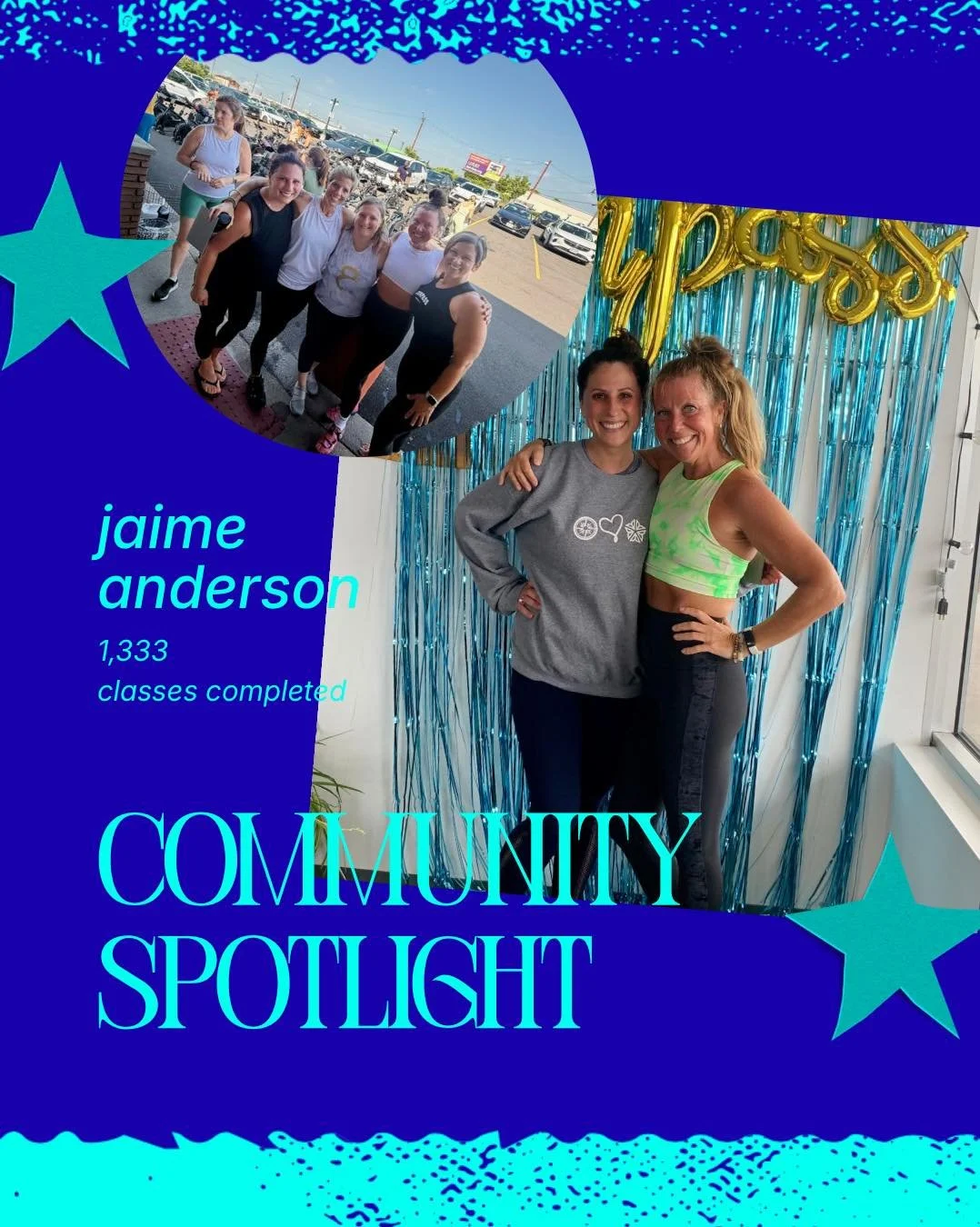 She&rsquo;s been here since day one, 10 years ago! Compass, meet Jaime!❤️