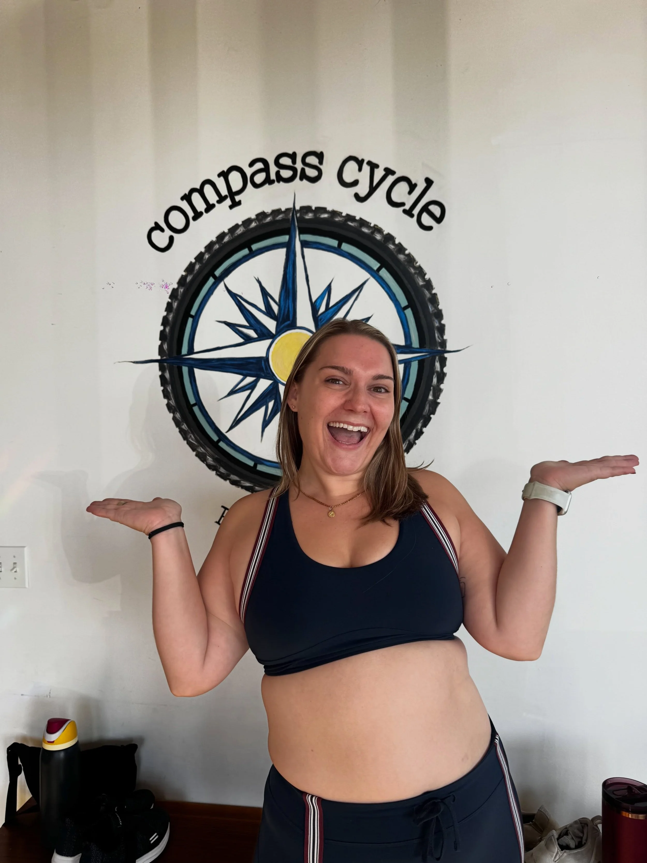 HBD, Anneliese! 🥳 🎈 
 
Anneliese, your infectious energy, smile + heart are just a few of the reasons we love you! Thank you for being such an incredible example of what showing up for others truly means. You embody exactly what Compass is about + 