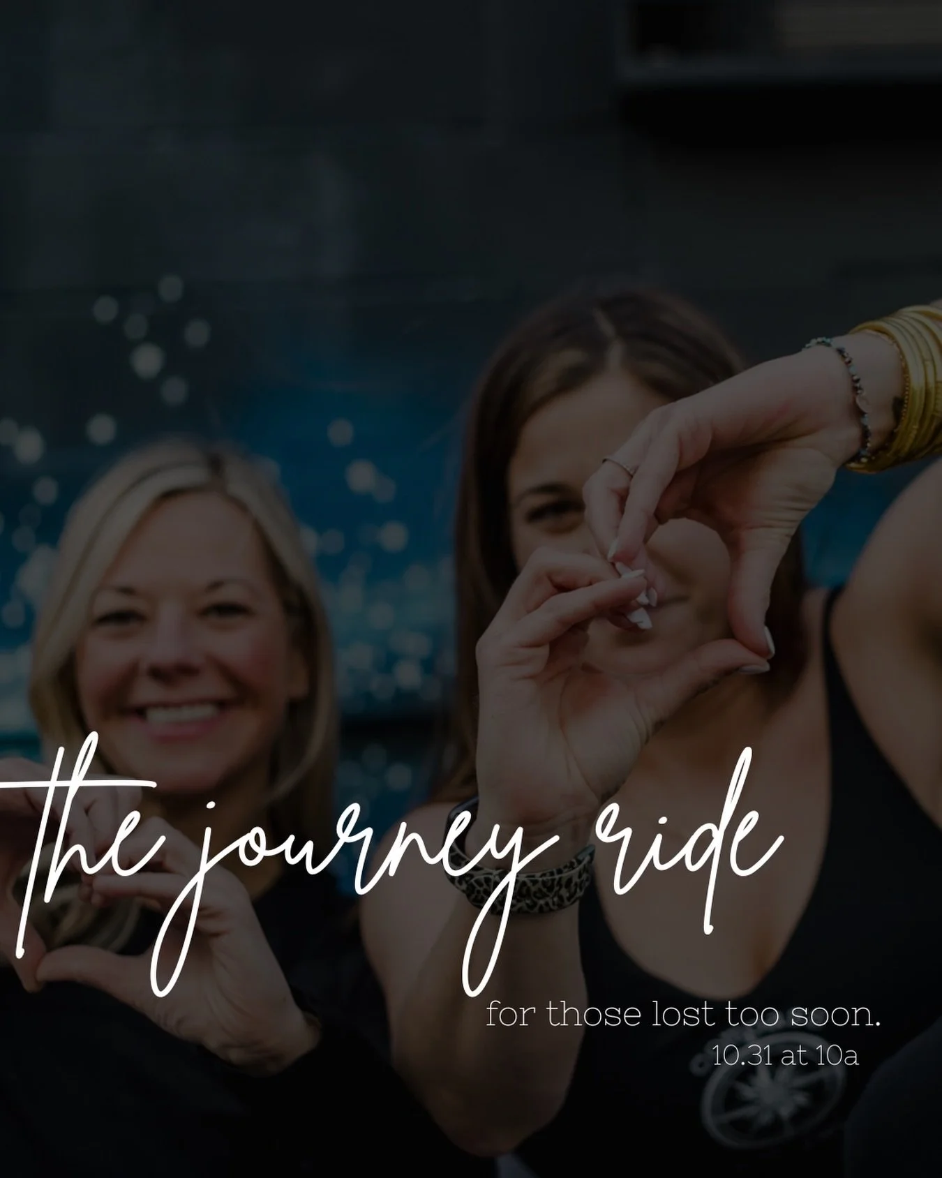The Journey Ride is unlike anything else at Compass &mdash; a 90-minute experience found nowhere else, built to push you mentally and physically while giving you the chance to ride for something far bigger than yourself. This month, we ride in honor 