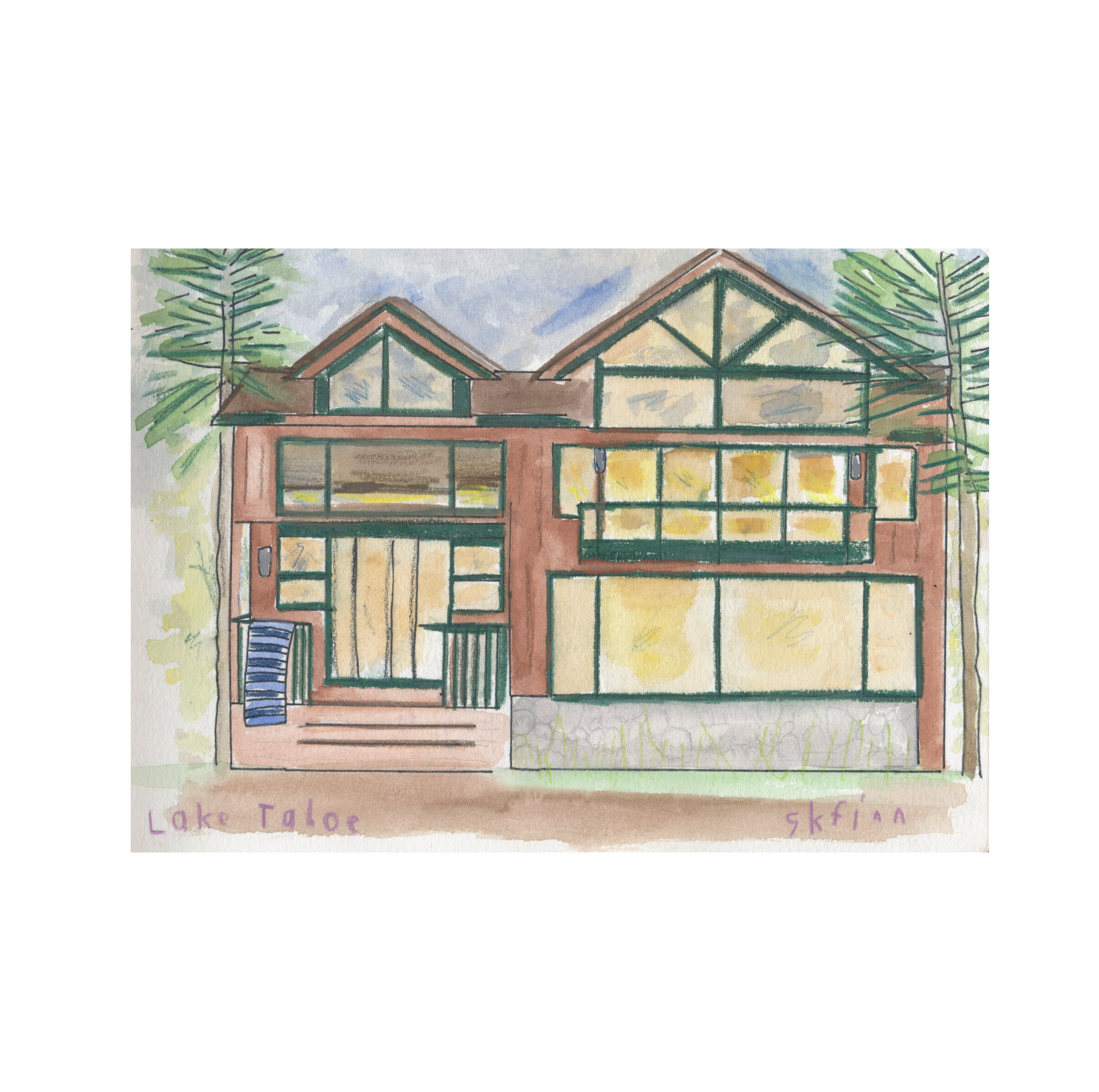 Lake Tahoe House #1