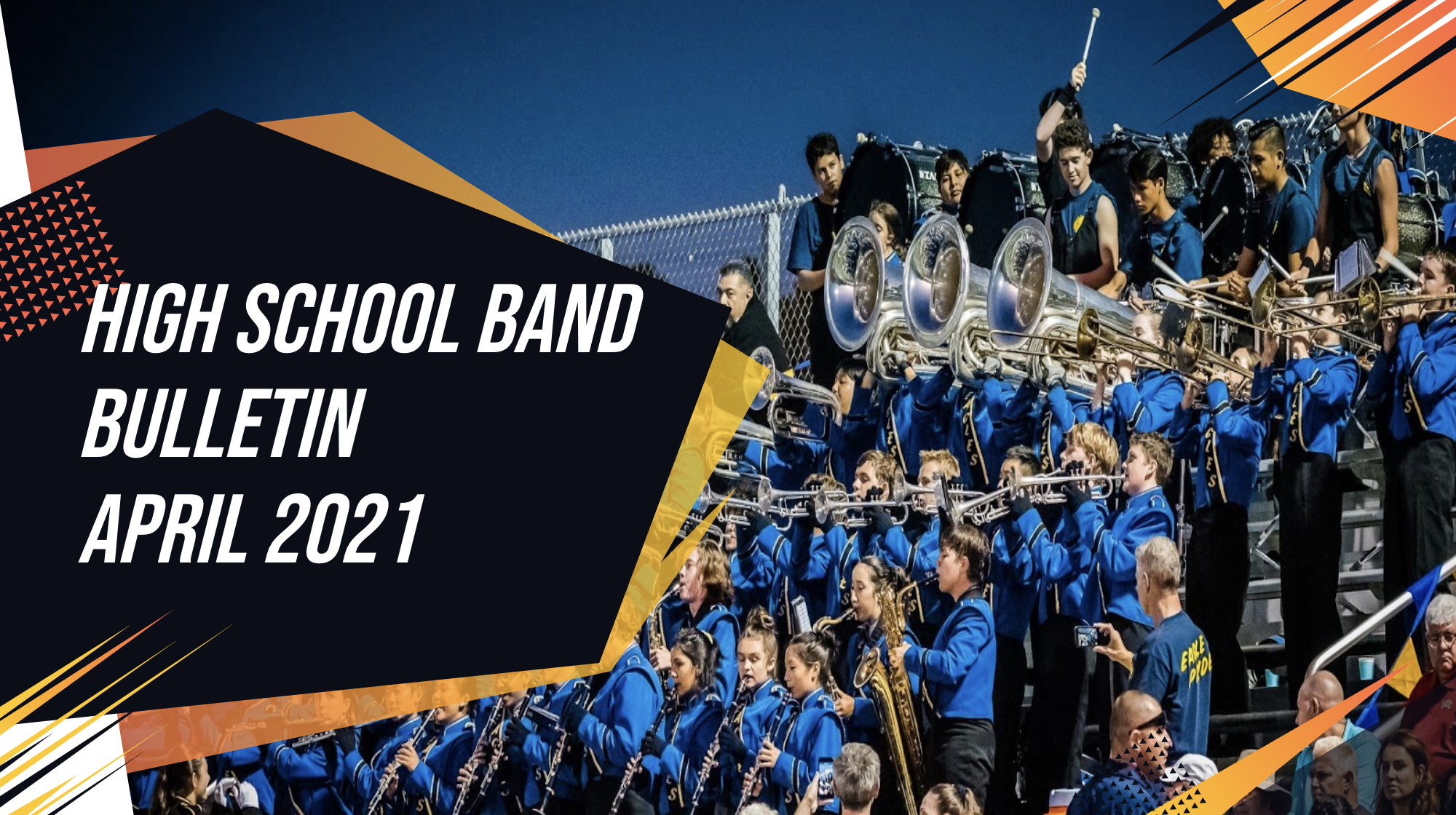 ESHS Band April Newsletter