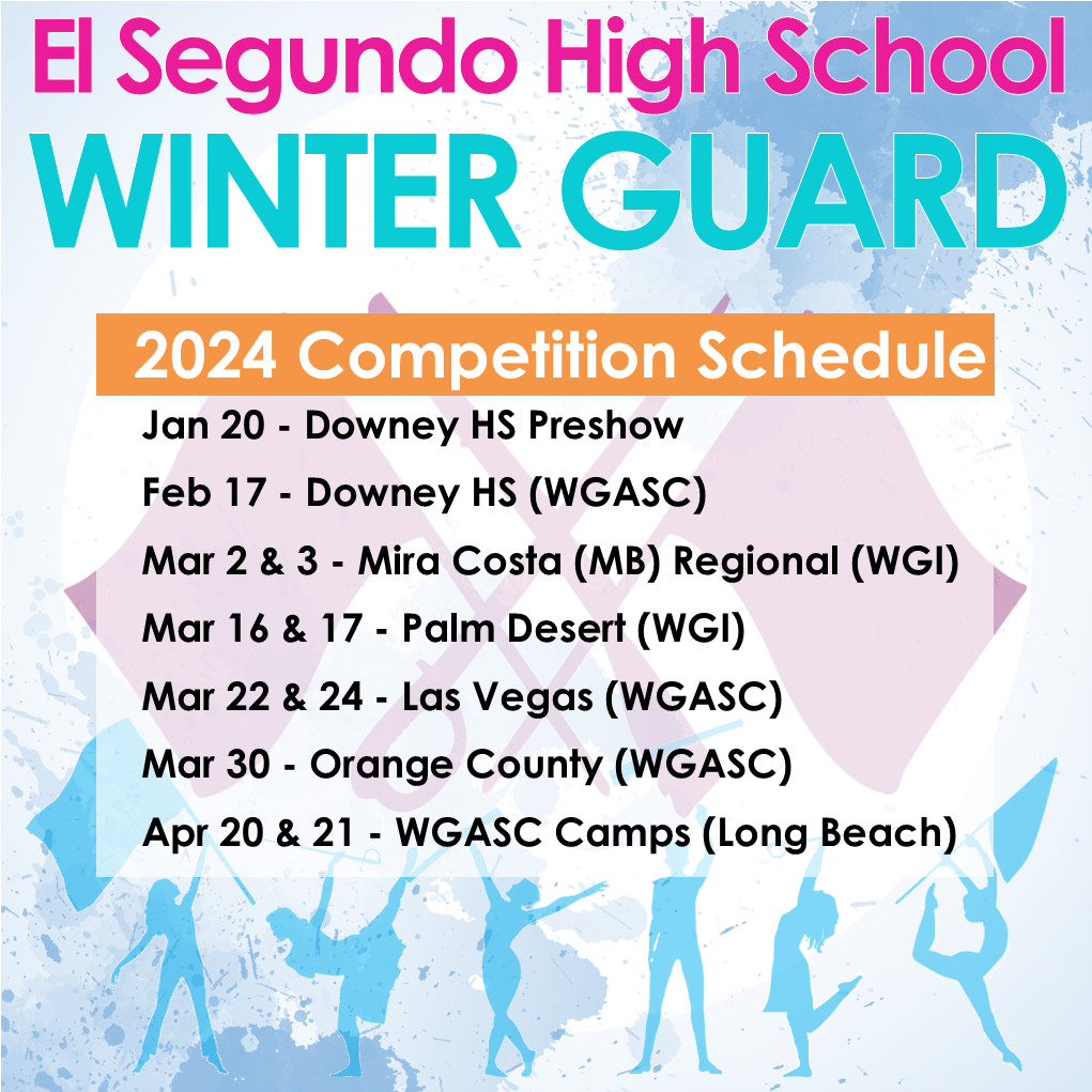 Winter Guard Schedule