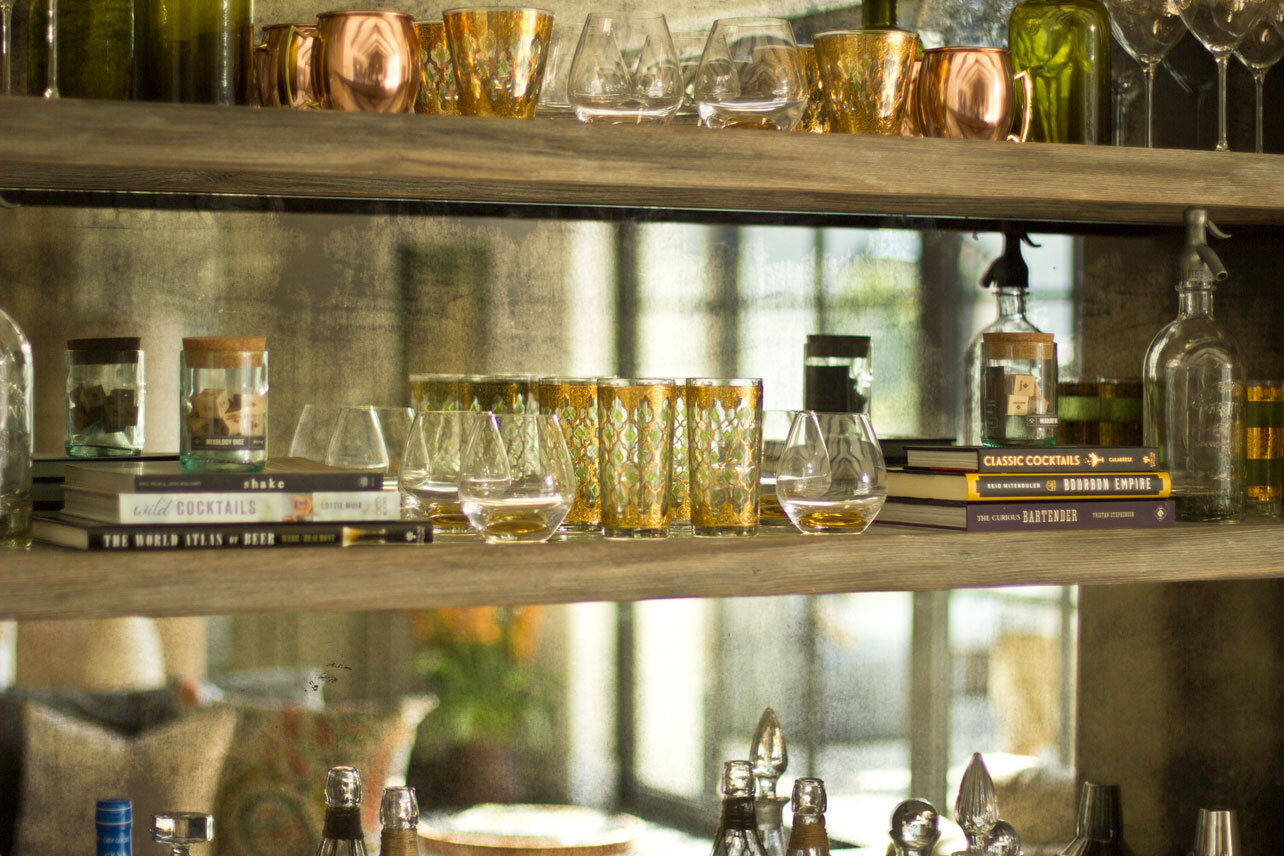 artisan antique mirror napa st helena