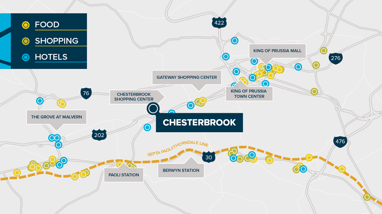 Amenities — Chesterbrook