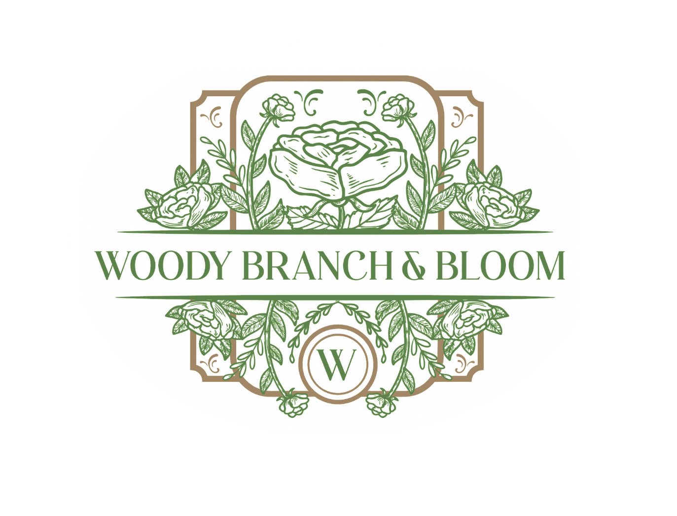 Woody Branch &amp; Bloom