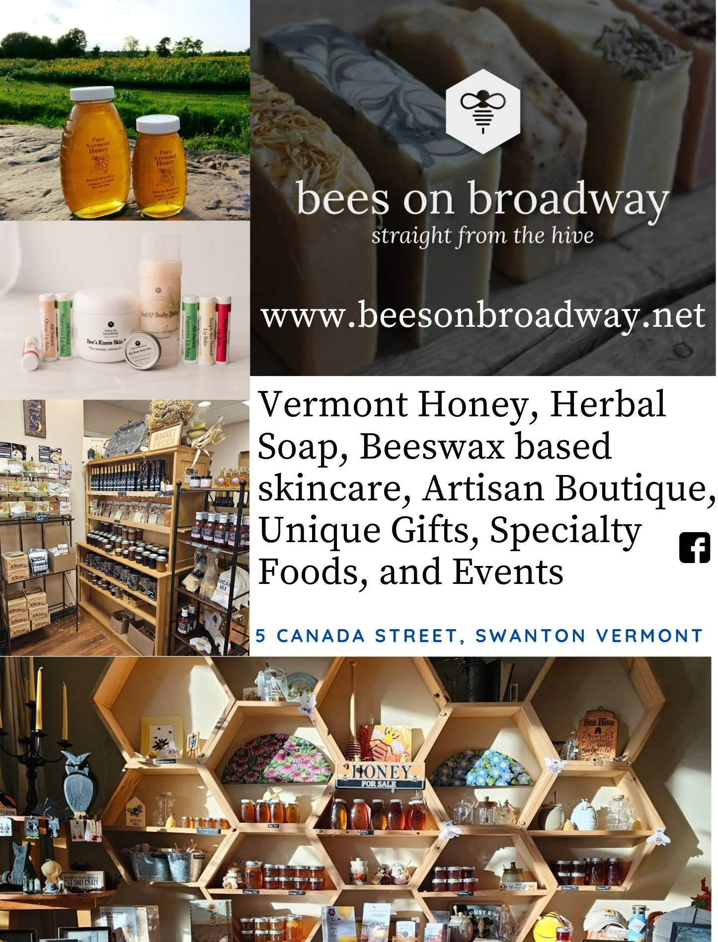 Bees on Broadway — Northwest Vermont Grown