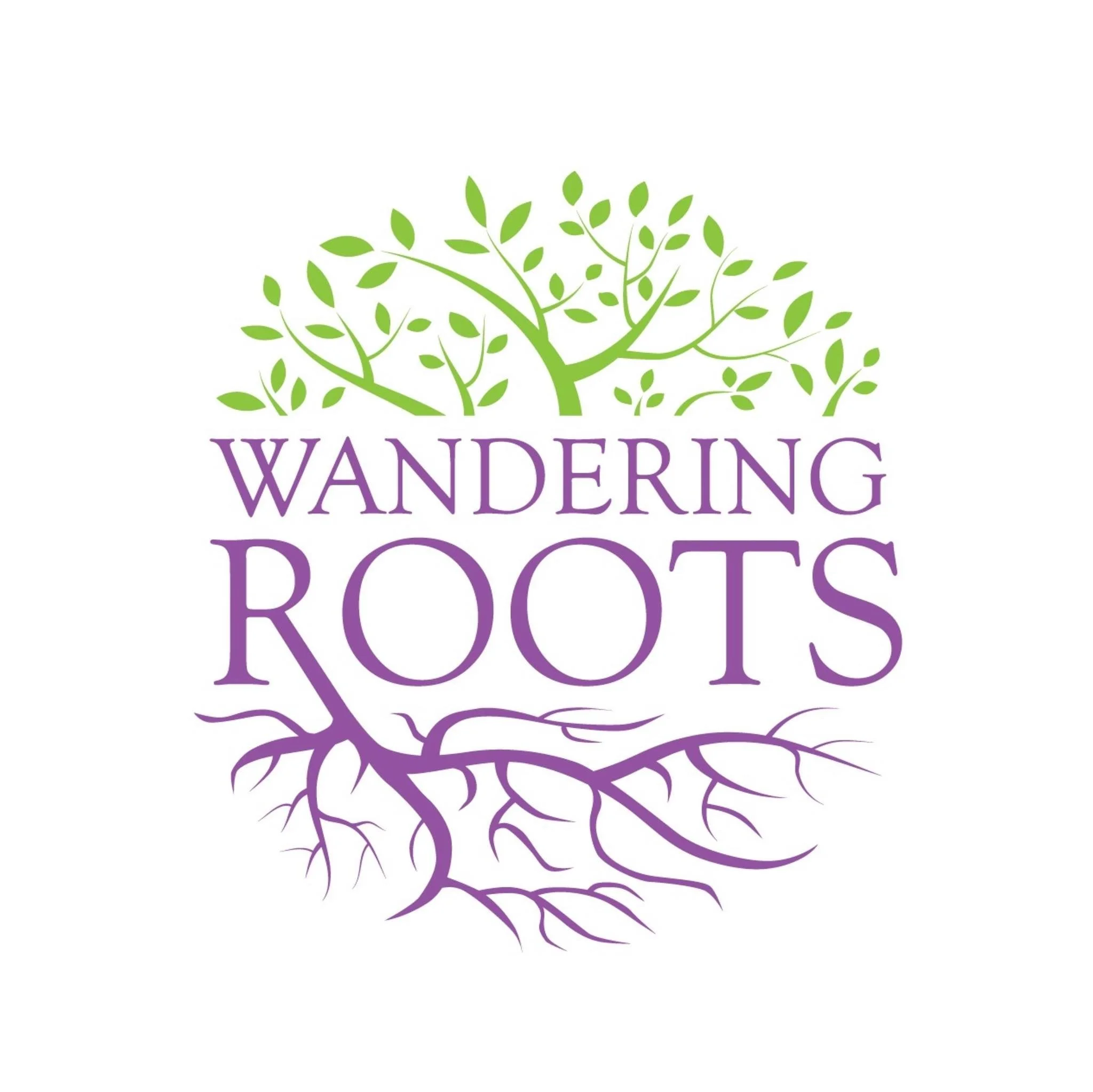 Wandering Roots logo