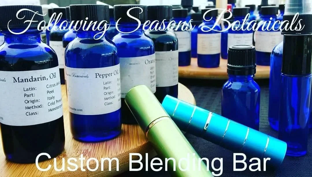 Aromatherapy Custom Blending Bar