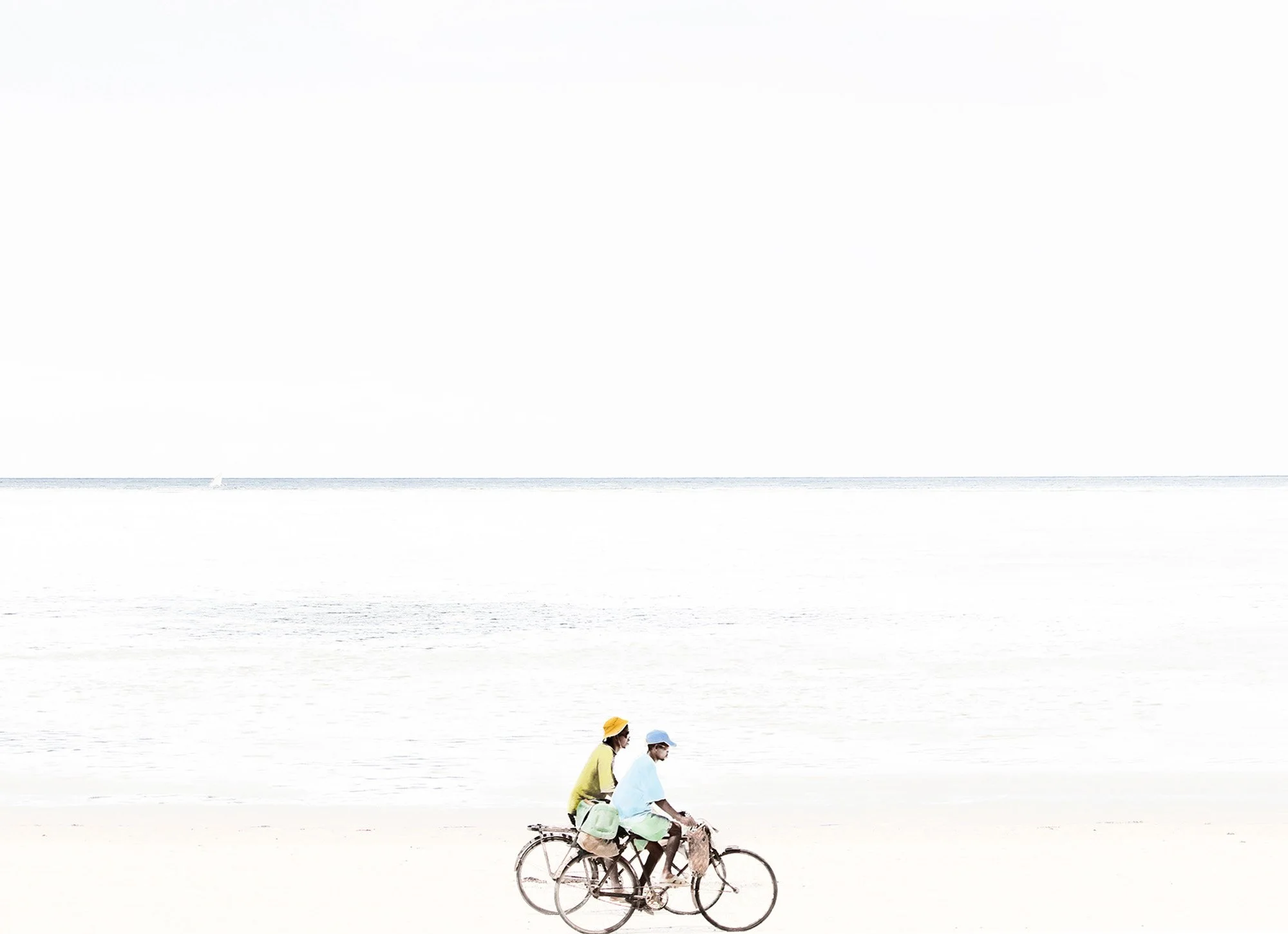 Riding in Zanzibar