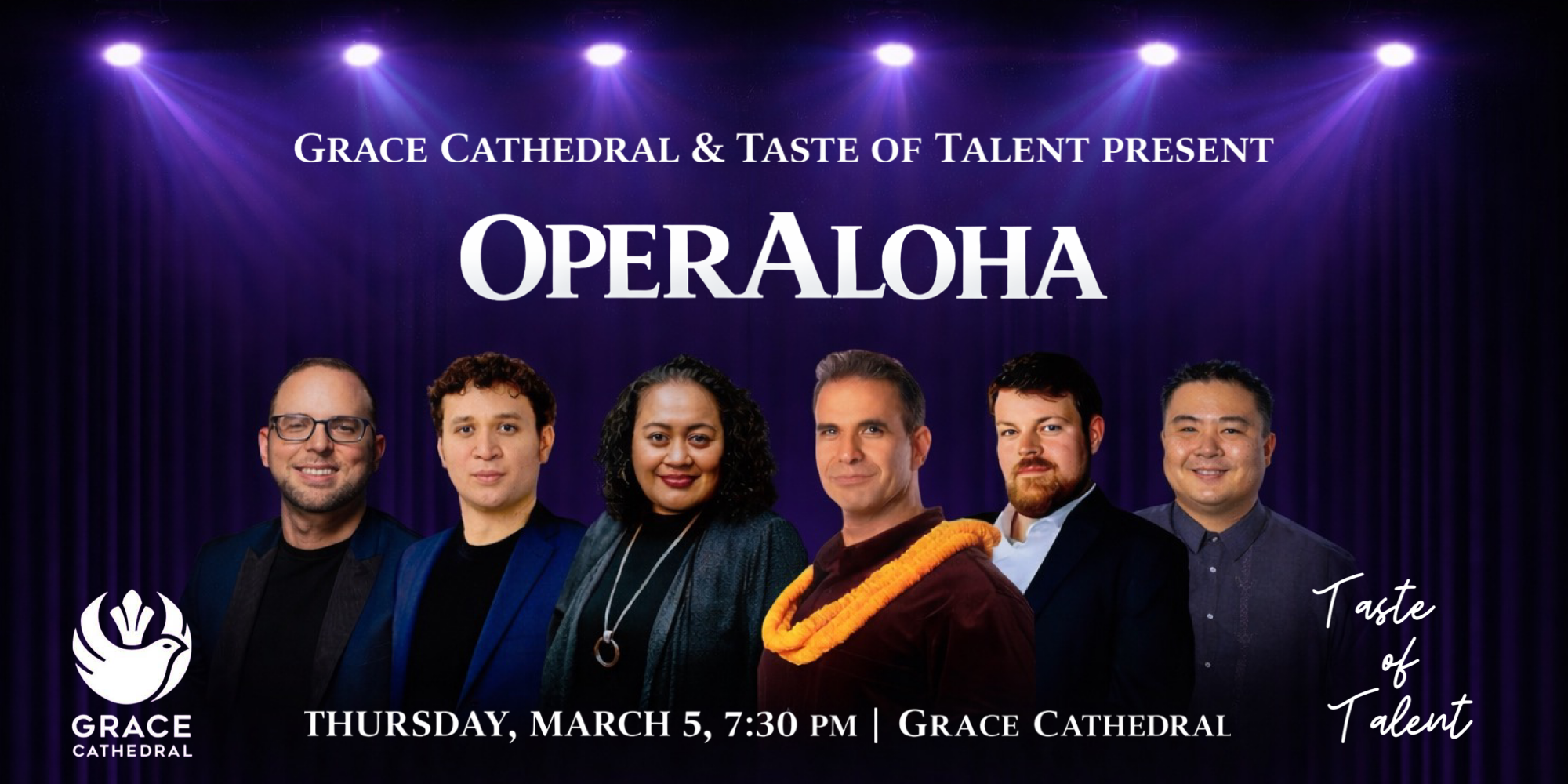 Opera Aloha @ Grace Cathedral