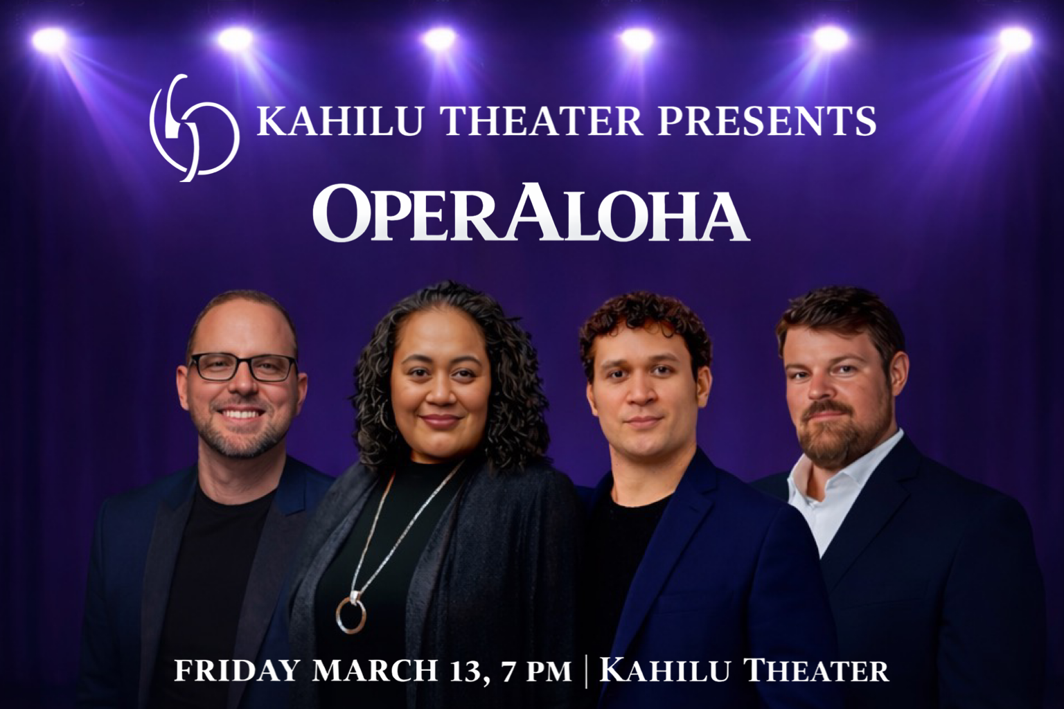 Opera Aloha @ Kahilu Theater