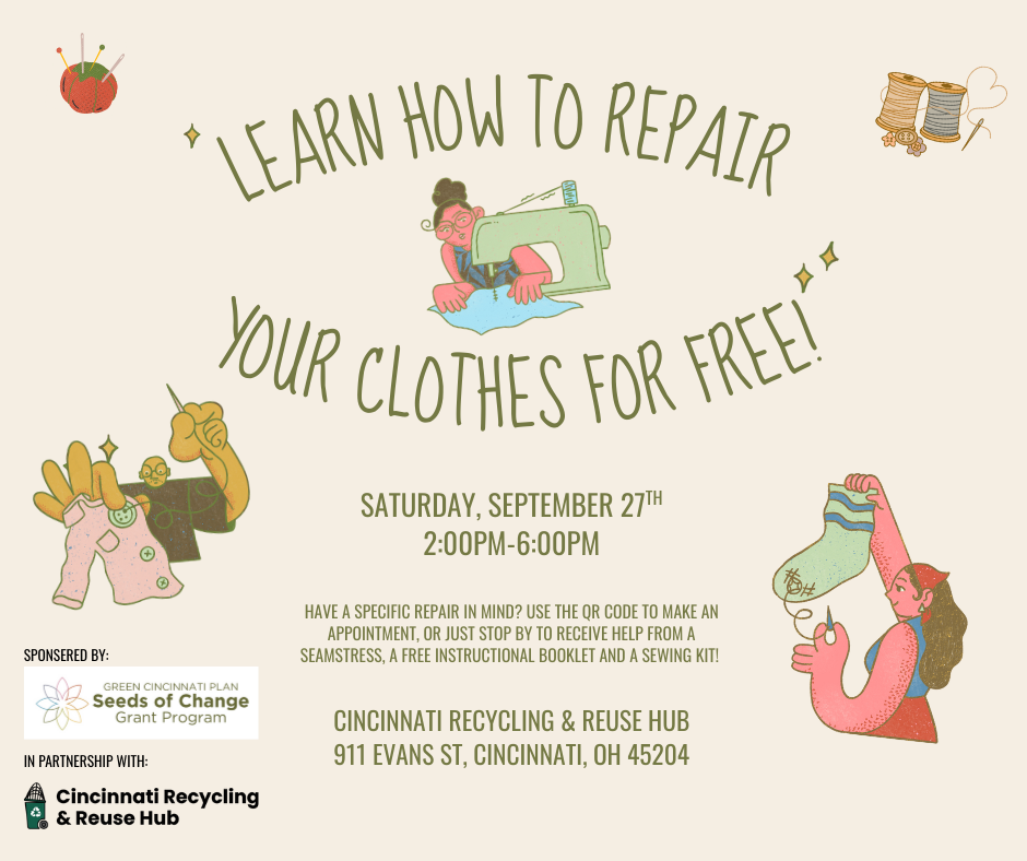 Learn How to Repair Your Clothes for Free