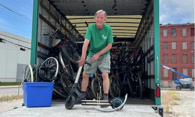 Bike and Bike Part Collection