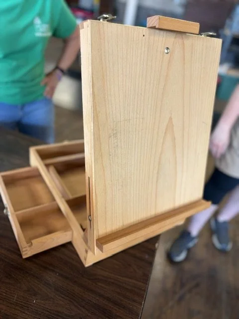 Art Easel and Caddy