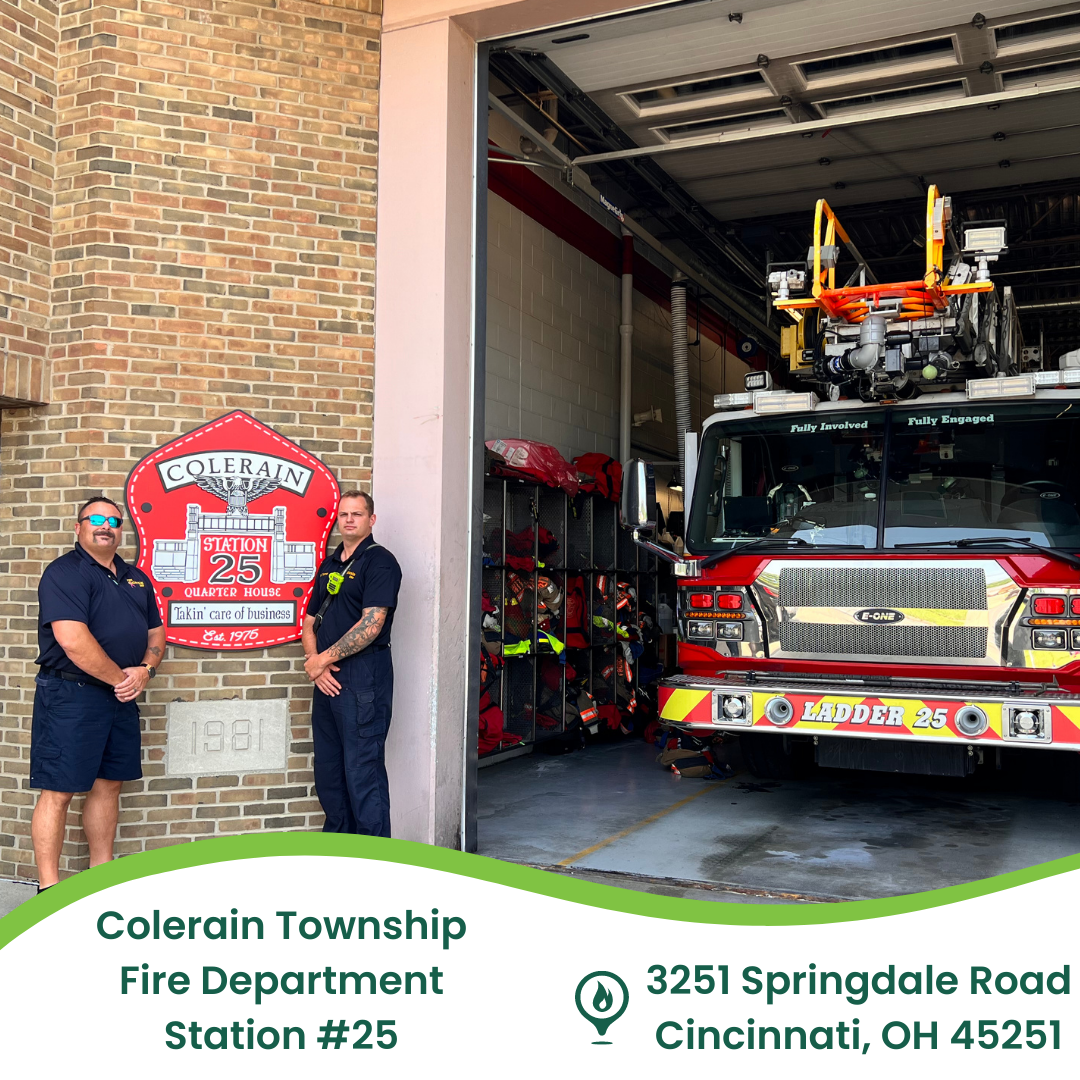 Fire Department Battery Collections — Cincinnati Recycling and Reuse Hub