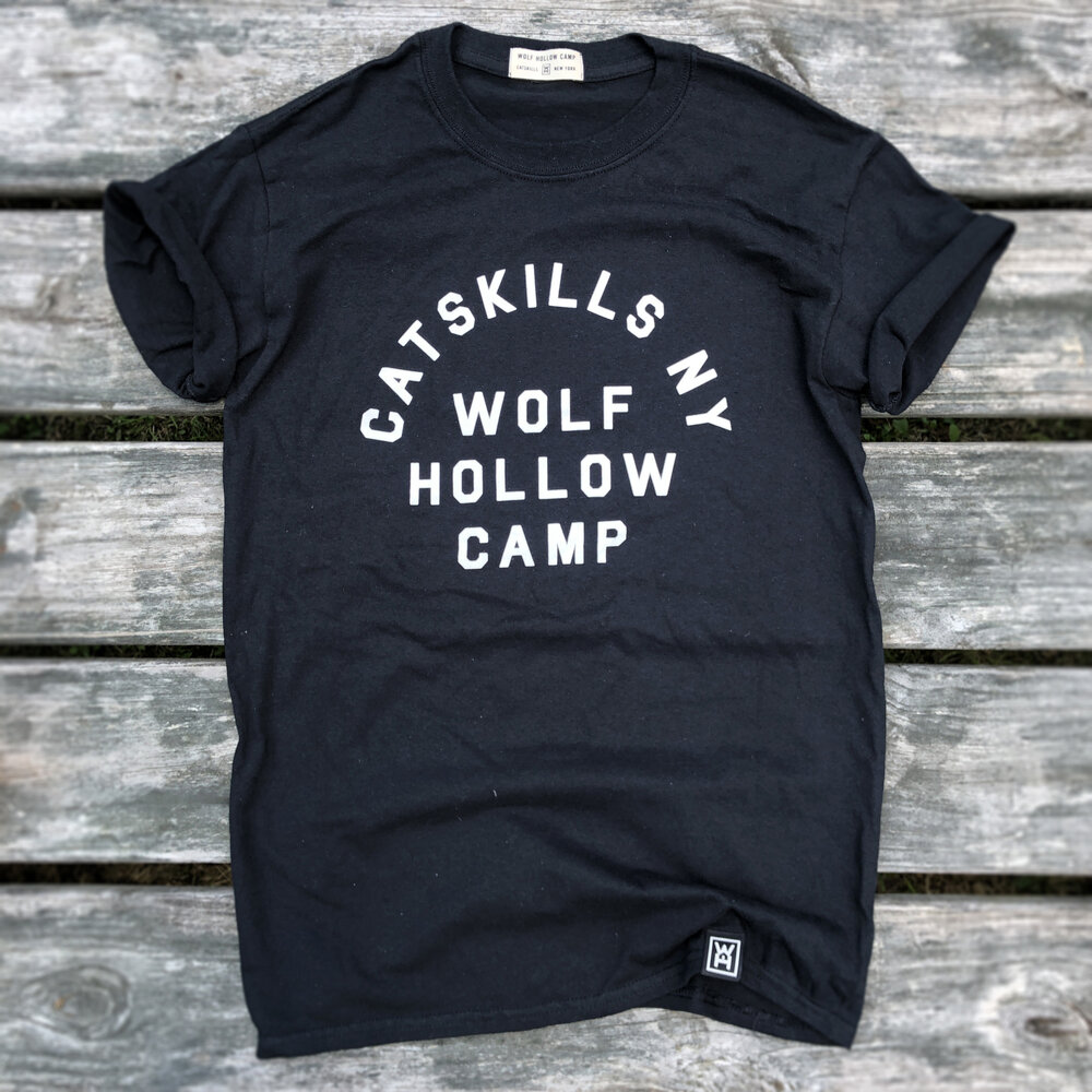 Camp　Wolf　Hollow　Tee　—　Camp