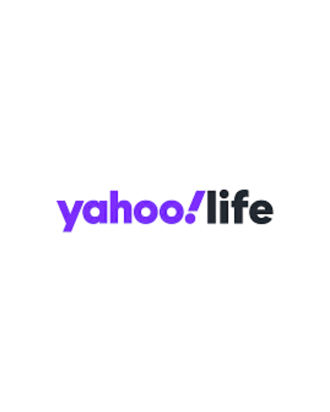 Yahoo Life logo on a light gray background.