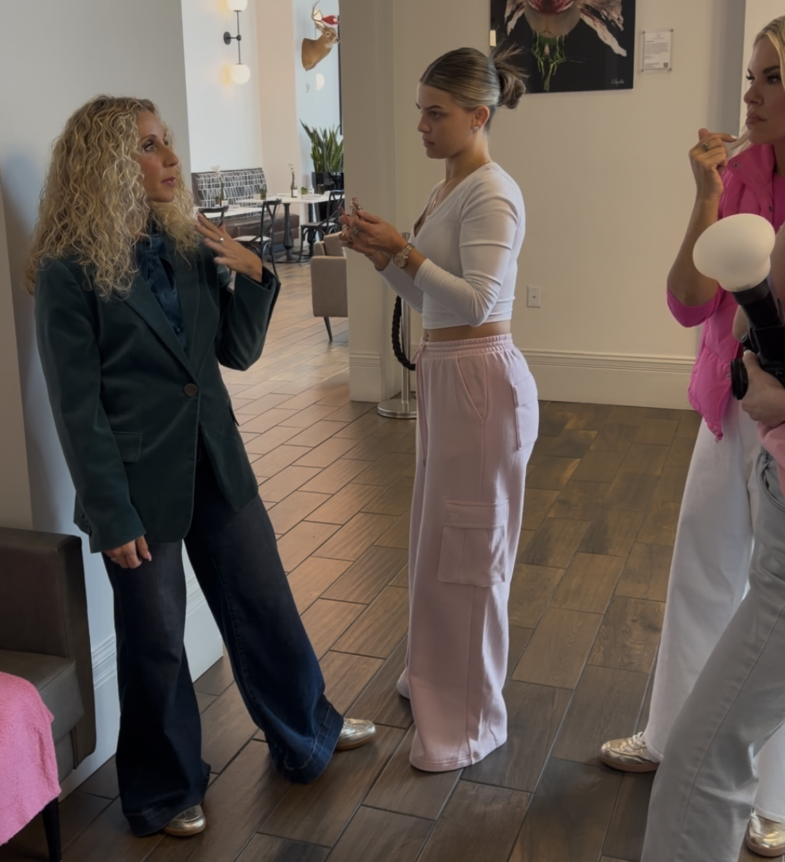 Melissa Franks, Fractional COO Directing Team on Site