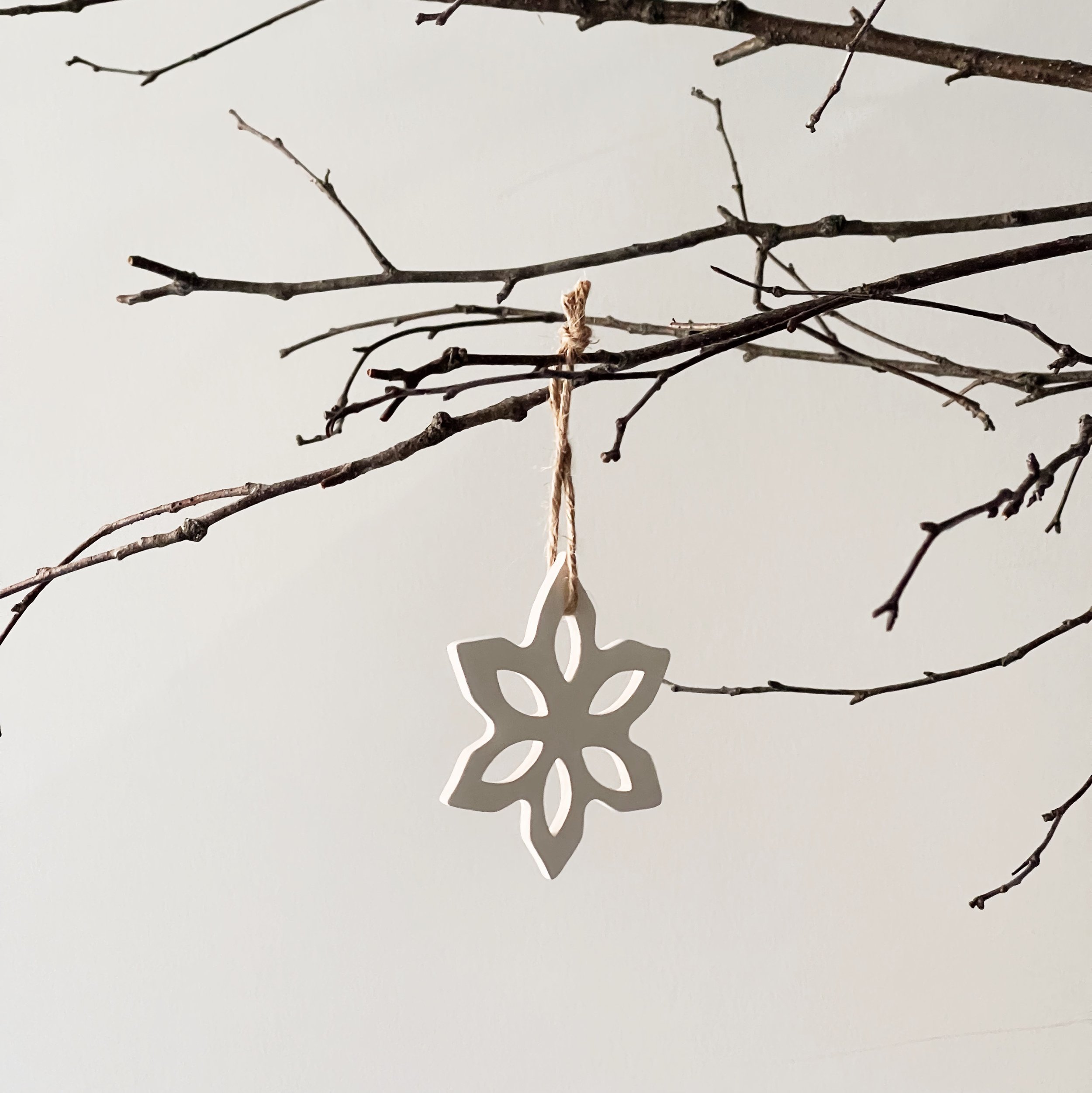 Danika Vautour Snowflake Ornament - $15.00