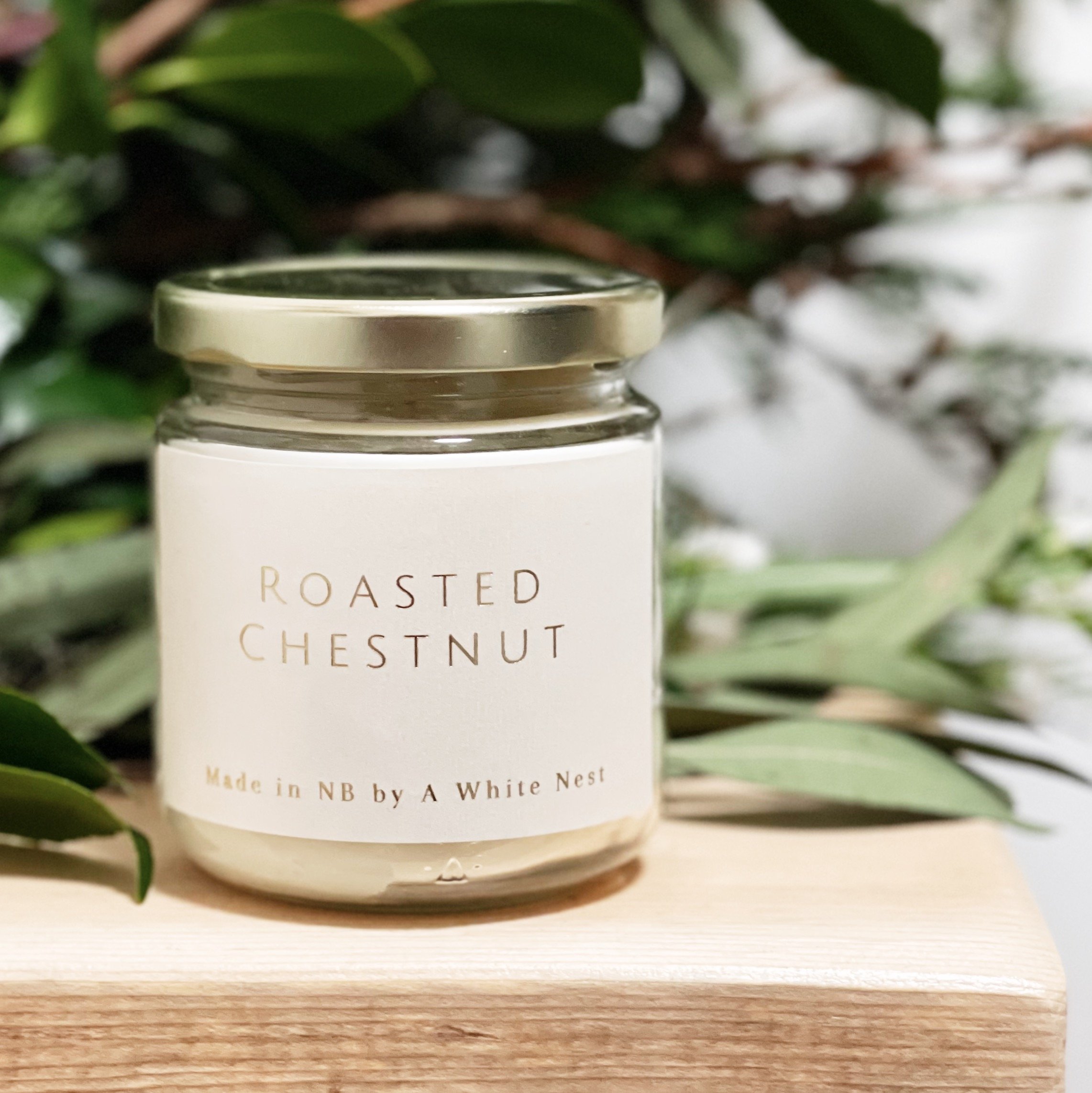 Roasted Chestnut Scented Candle - $20.00