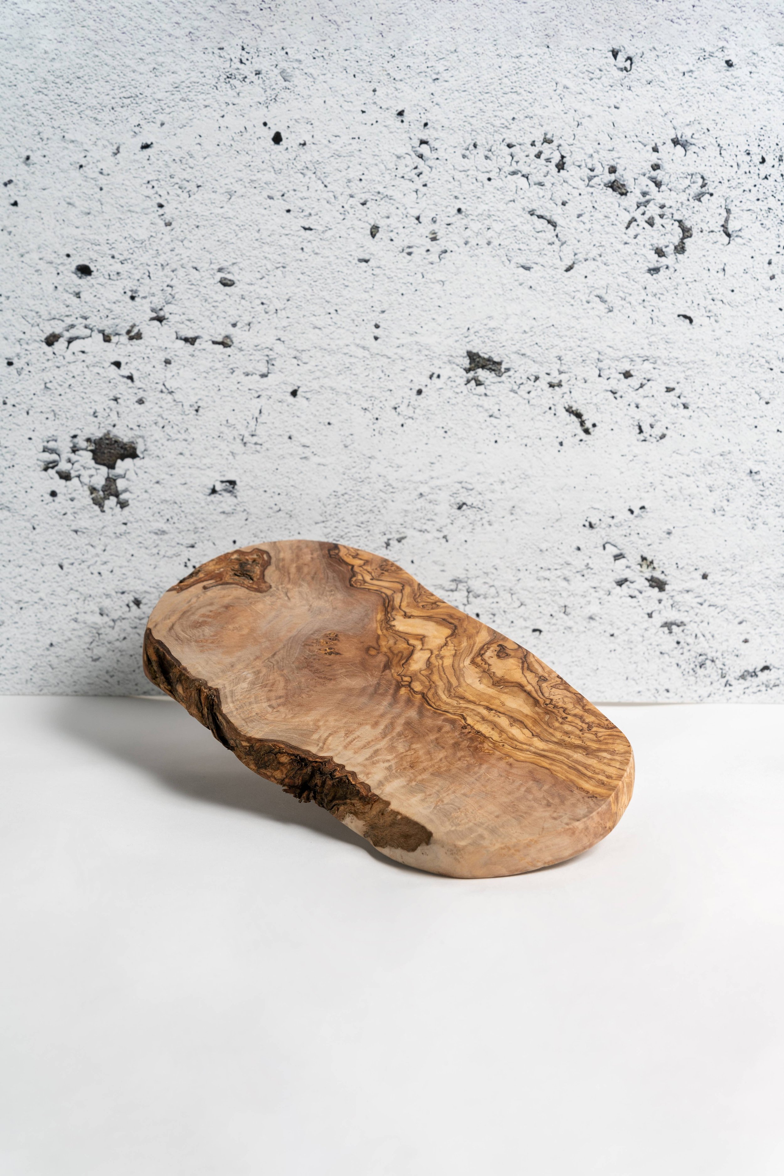 Rustic Olive Wood Cheese Board - $38.00