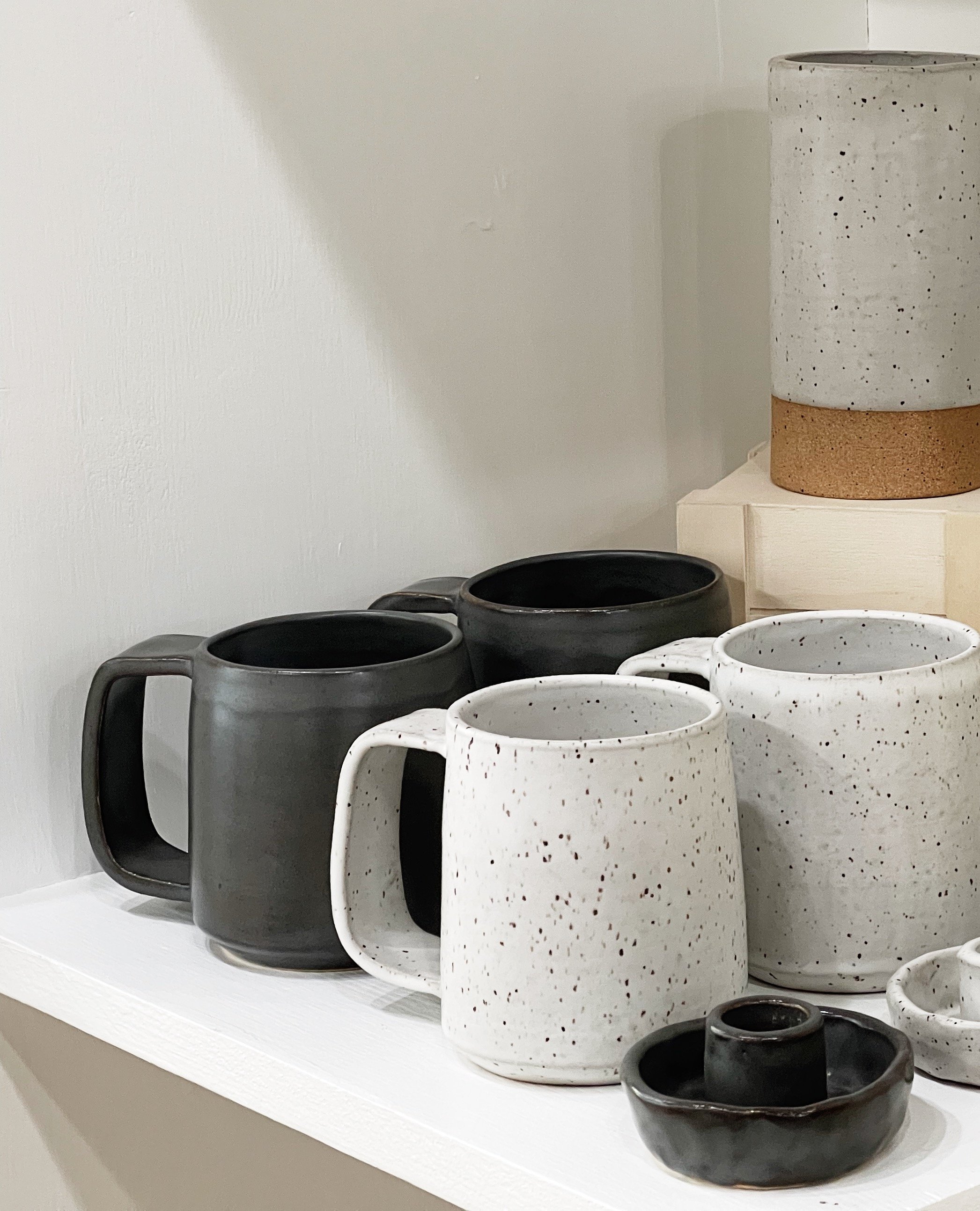 LK Pottery Mugs - $35.00