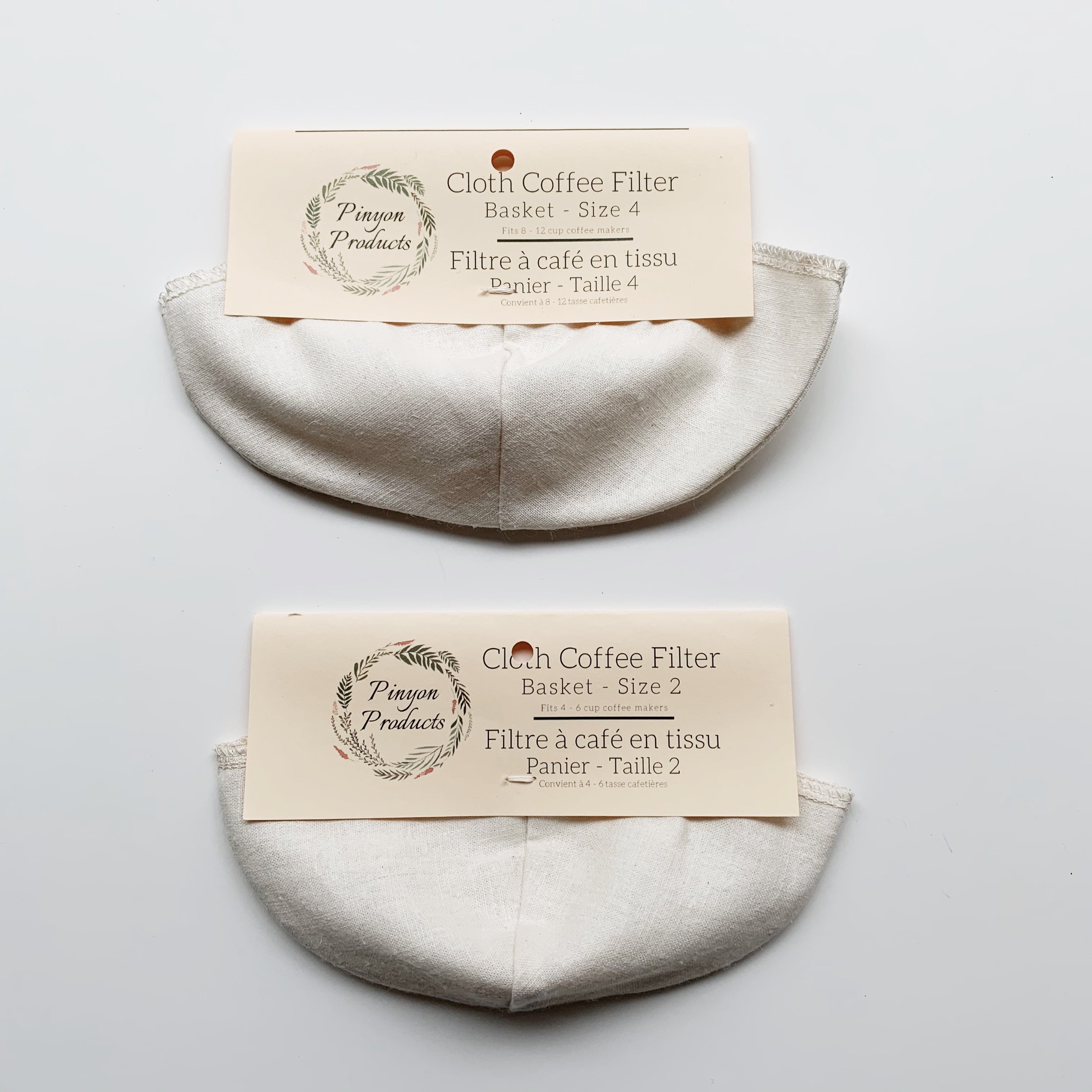 Reusable Coffee Filters - $10.00