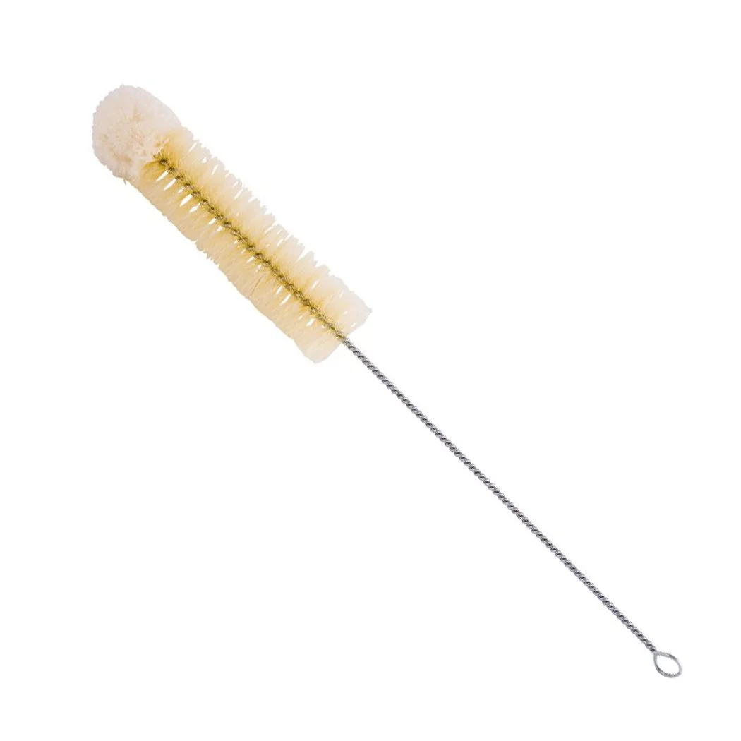 Cleaning Brush With Wool Tip - Small
