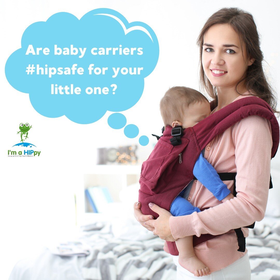 👼 Babywearing has become increasingly more popular, but is it #hipsafe for your little one?

Proper hip positioning is especially important when babywearing due to the prolonged period of time that most infants will be held in a baby carrier.

🤞 Th
