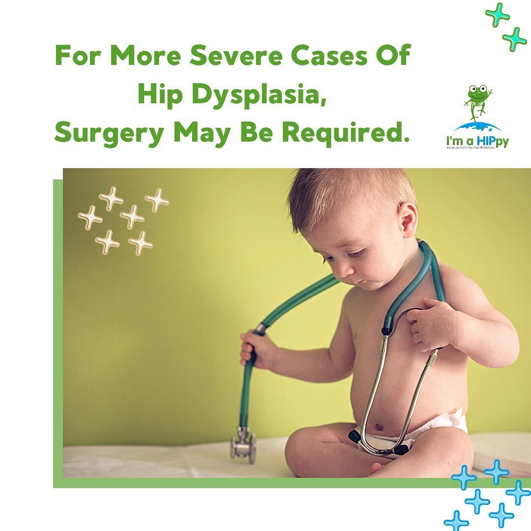 🩺In more severe cases of hip dysplasia, corrective surgery may be required to help re-position the head of the femur.

🟢In a closed reduction surgery, the surgeon will physically move the femoral head (&ldquo;ball&rdquo;) back into the socket. This