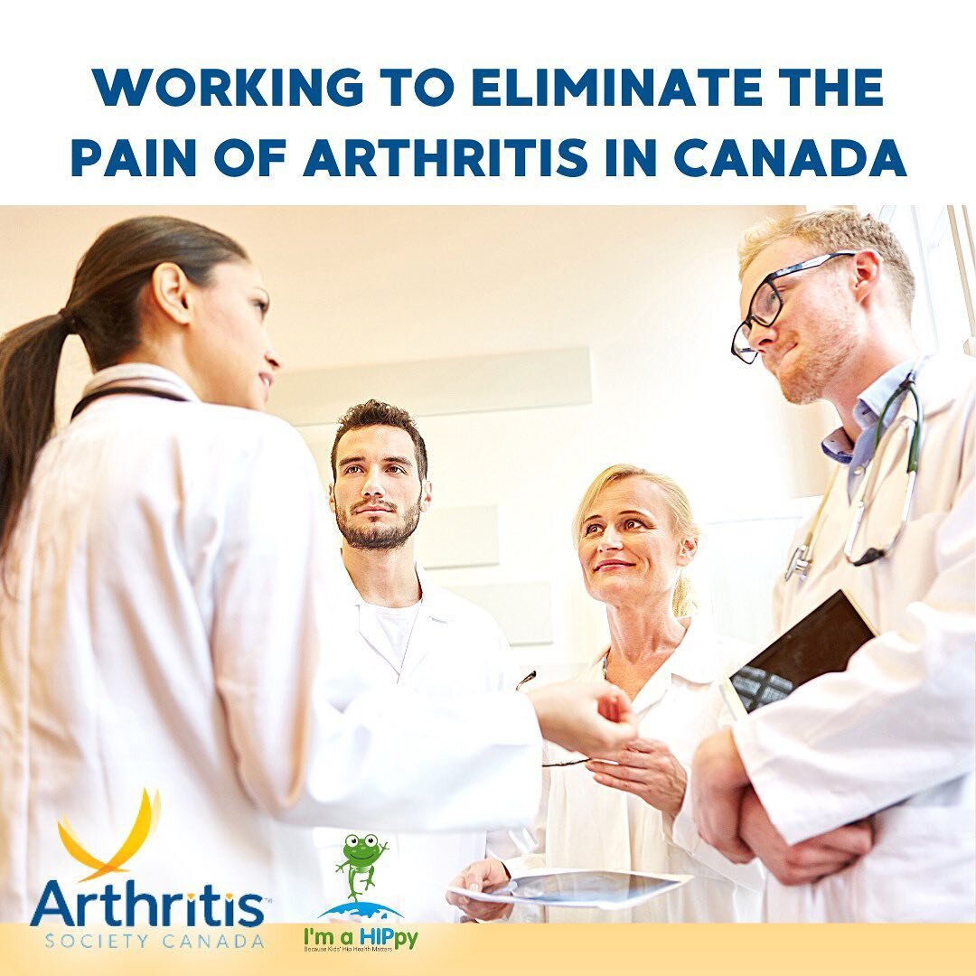 🇨🇦HIPpies, we are pleased to introduce you to Arthritis Society Canada! @arthritissociety 
 
Arthritis Society Canada is a national health charity, fueled by donors and volunteers. Their mission is to fight the fire of arthritis with the fire of re