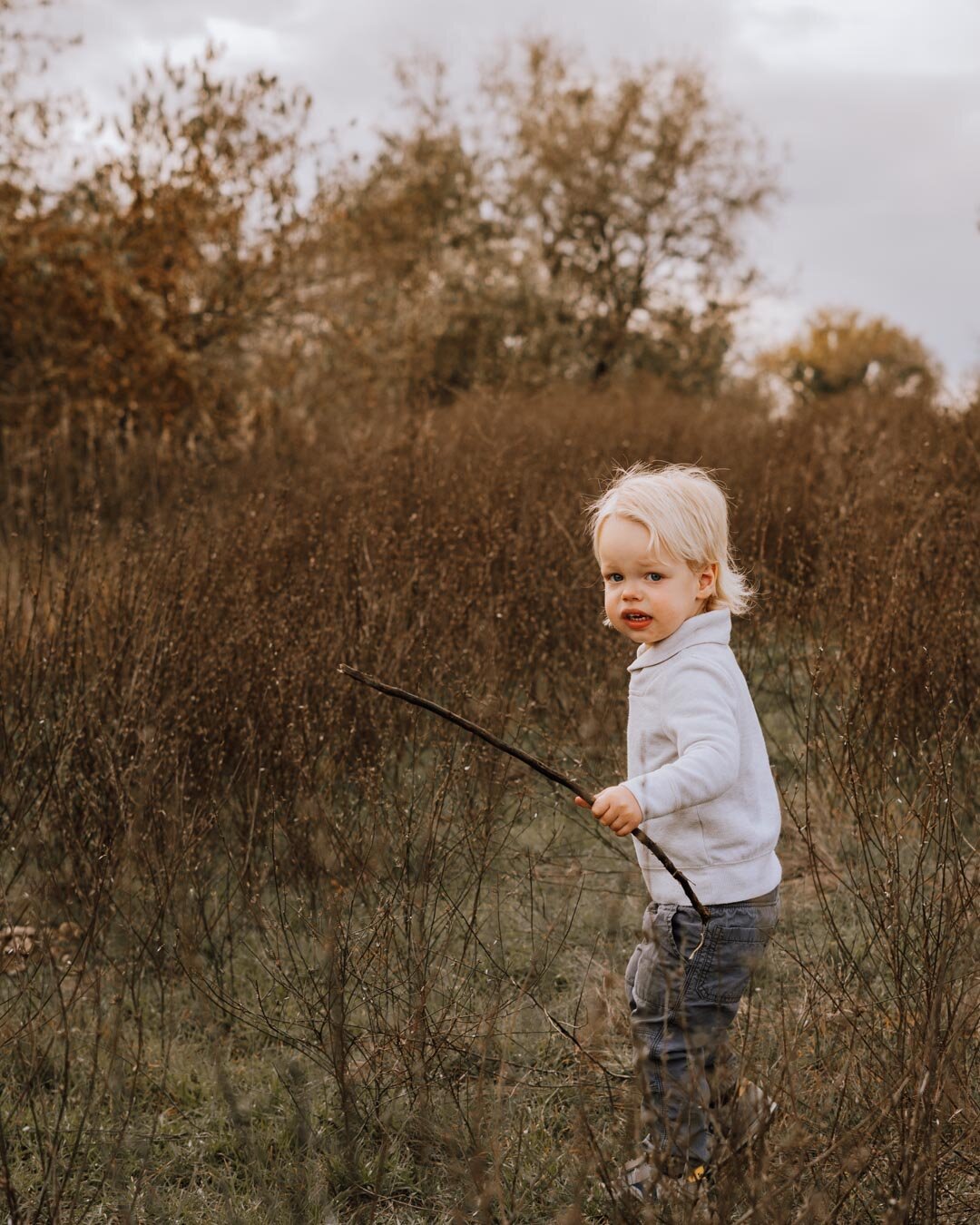Capturing the pure essence of childhood chaos and joy with this little whirlwind dude! 📸✨ From playful giggles to tickles and finding sticks to play with, every image freezes a moment to be cherished forever. Toddlerhood, you're a wild adventure, an
