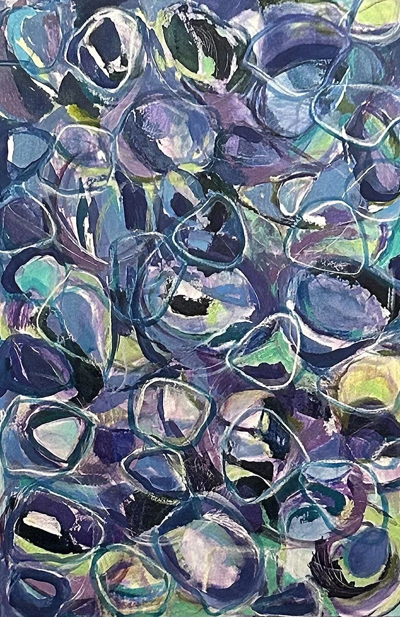 Where Do We Go From Here?
Acrylic on canvas  36x24