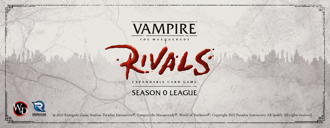 Vampire: The Masquerade Rivals Card Game Announces New Expansion