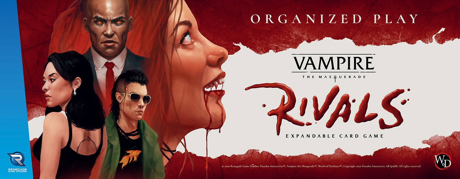 Haven Program — Vampire The Masquerade - Rivals Expandable Card Game