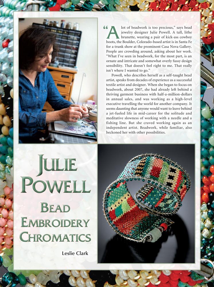 Julie Powell 39.5 Article — Ornament Magazine