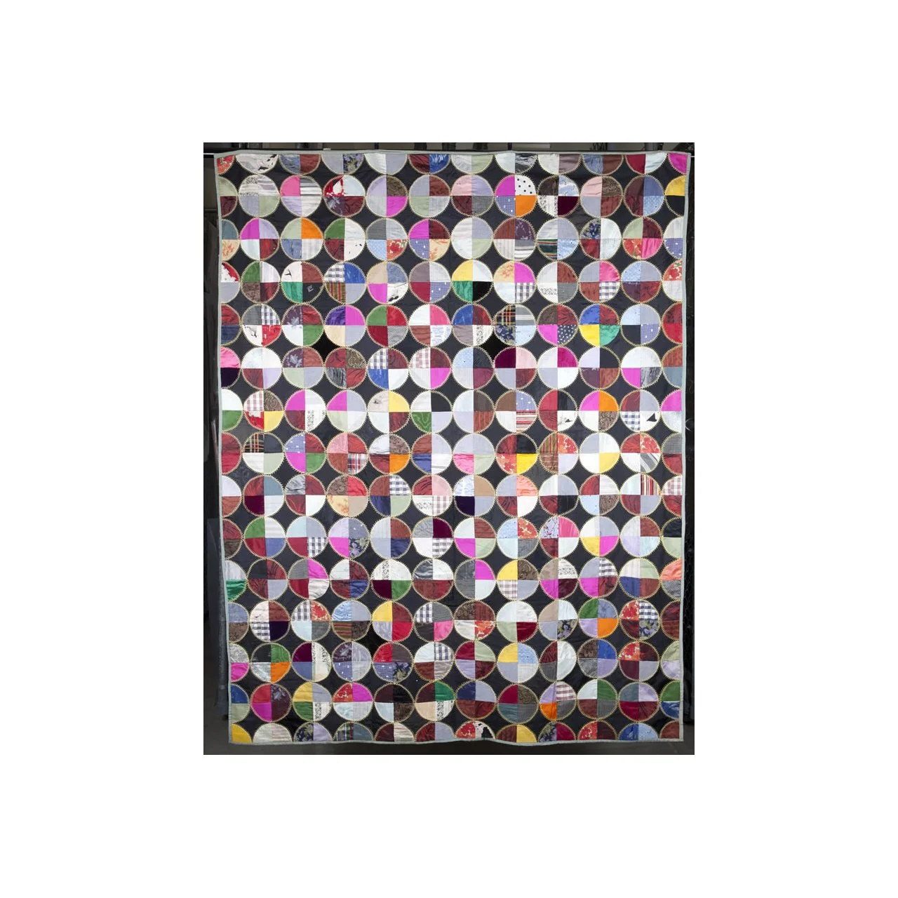 “The American Quilt: Cloth and Commerce” at the Bowers Museum 