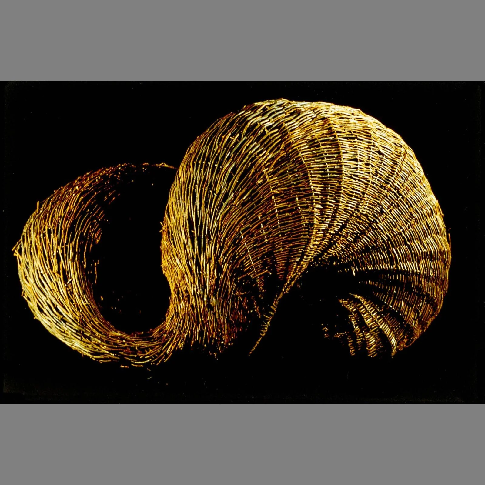  ZELMA LOSEKE   BASKETRY   