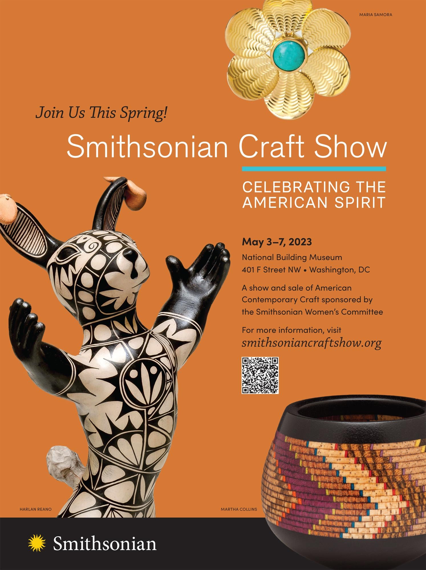Smithsonian Craft Show 2023 — Ornament Magazine