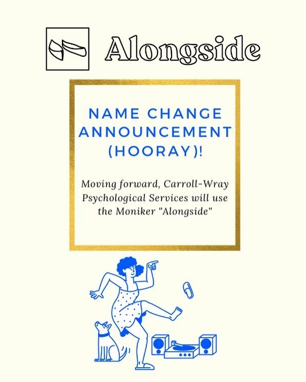 📚Same story, different title! 🛶Alongside comes from a humanistic philosophy and it basically means that your humans thrive when they feel supported (even in tricky decision making patterns) 📣 The same philosophy encourages us to advocate &ldquo;fo