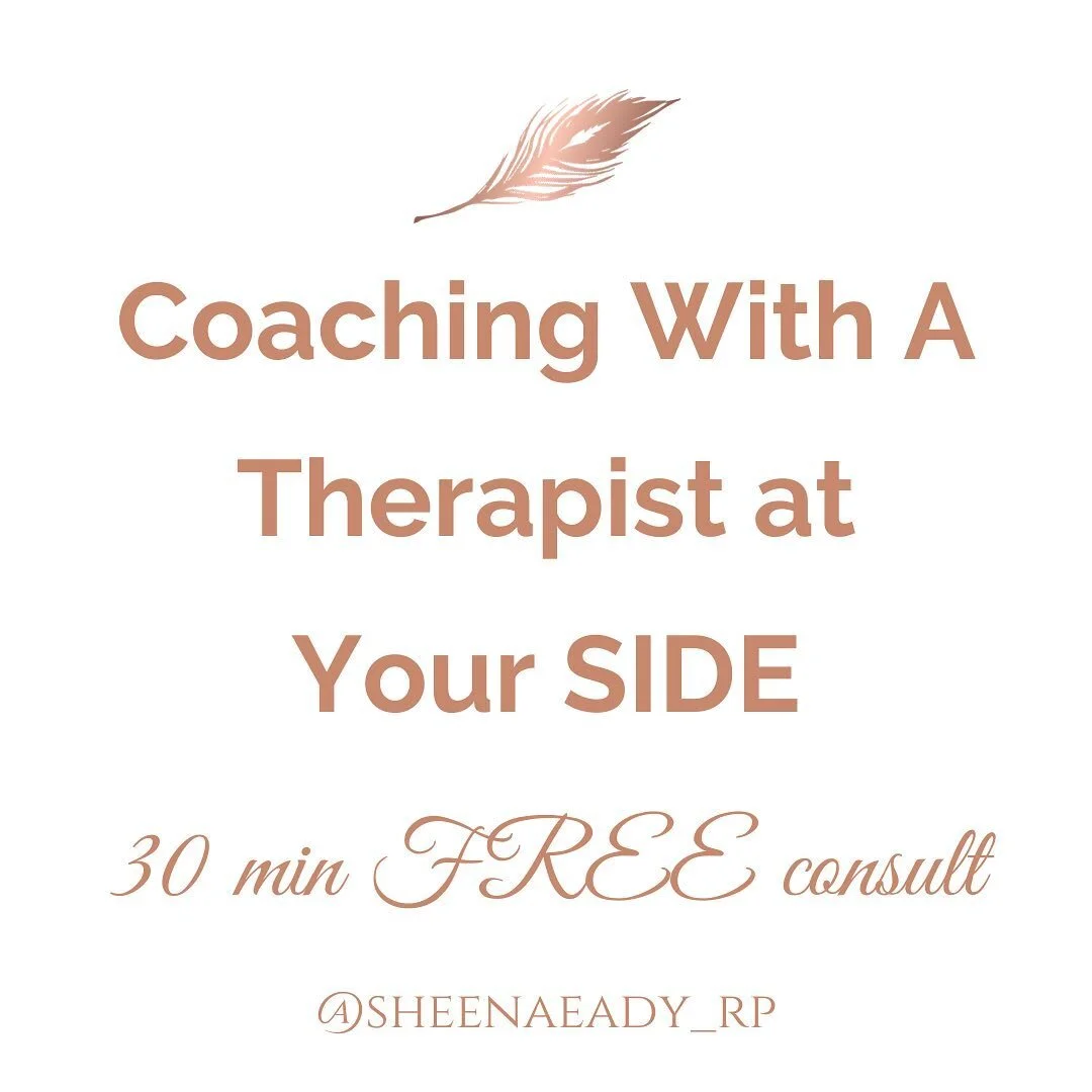 Hey Coaches!! I want to be clear on how I am here for you. ❌ I am not a coach. ✅ I am a Registered Psychotherapist that serves you so you can serve those in your business, clients or team members. ⁣
⁣
I provide therapy to coaches and entrepreneurs wh