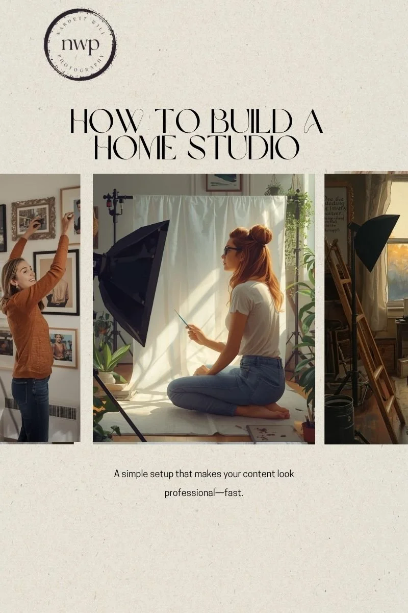 How to Build a Home Photography Studio (Even with No Experience)