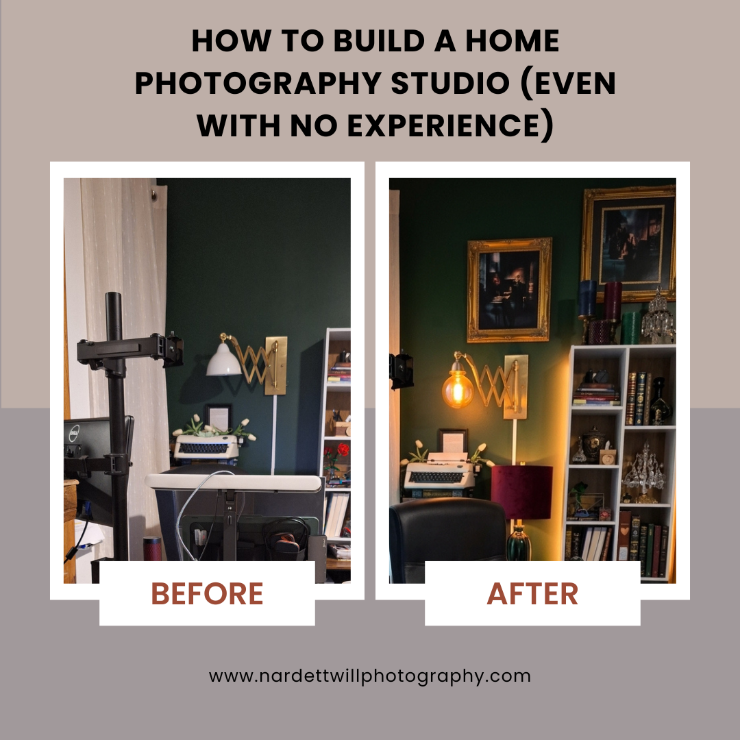 How to Build a Home Photography Studio (Even with No Experience)