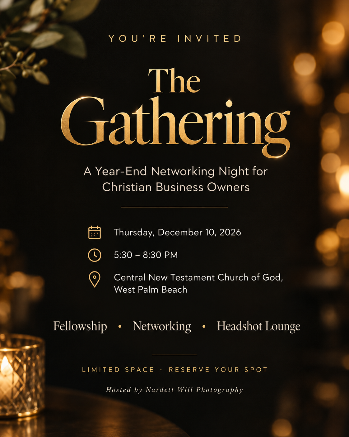 Christian Business Networking Event in West Palm Beach | The Gathering
