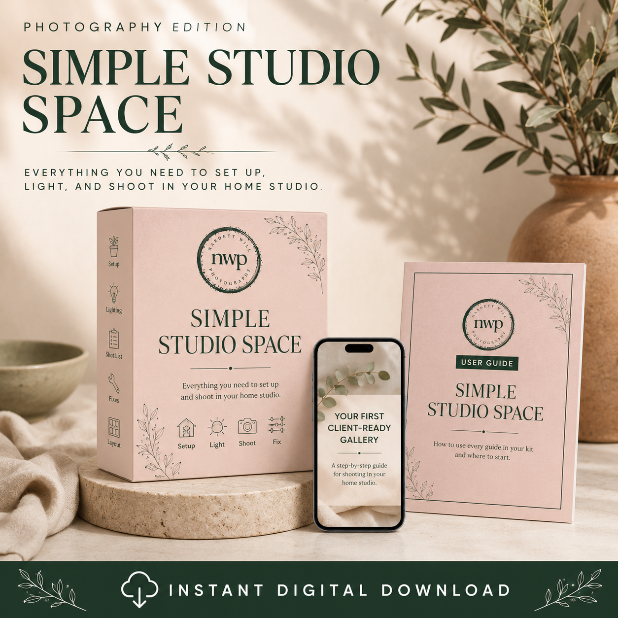 Simple Studio Space