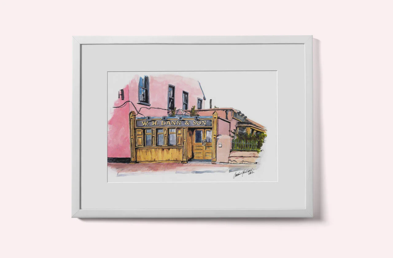 Dann's, Greystones — Caroline Galligan Art