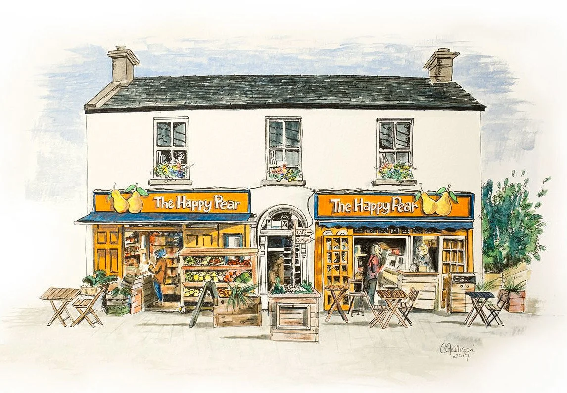 The happy pear greystones by caroline galligan caroline galligan art