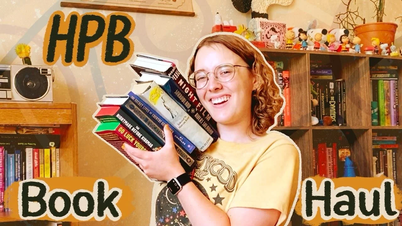 A new video is up on YouTube! I talk about a recent trip to Half Price Books and all the books I got! Check my bio or head to @ CaitlynChellew on YouTube~

#bookstagram #books #bookhaul #bookstacks #halfpricebooks